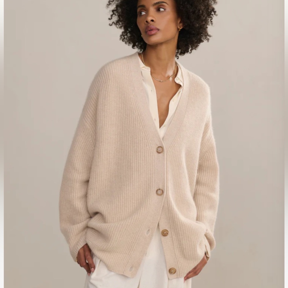 Jenni Kayne Cashmere Cocoon Cardigan XS